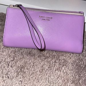 Kate Spade Lilac wallet